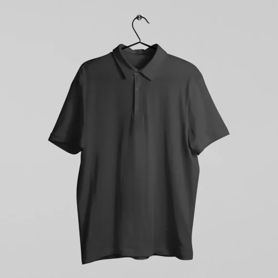 1649024778_Kayazar-Branded-Men-Polo-T-shirts-Black-1D1D1D